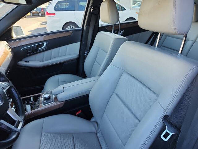 2013 Mercedes-Benz E-Class