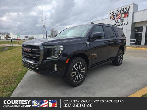 2022 GMC Yukon for sale at Courtesy Value Highway 90 in Broussard LA