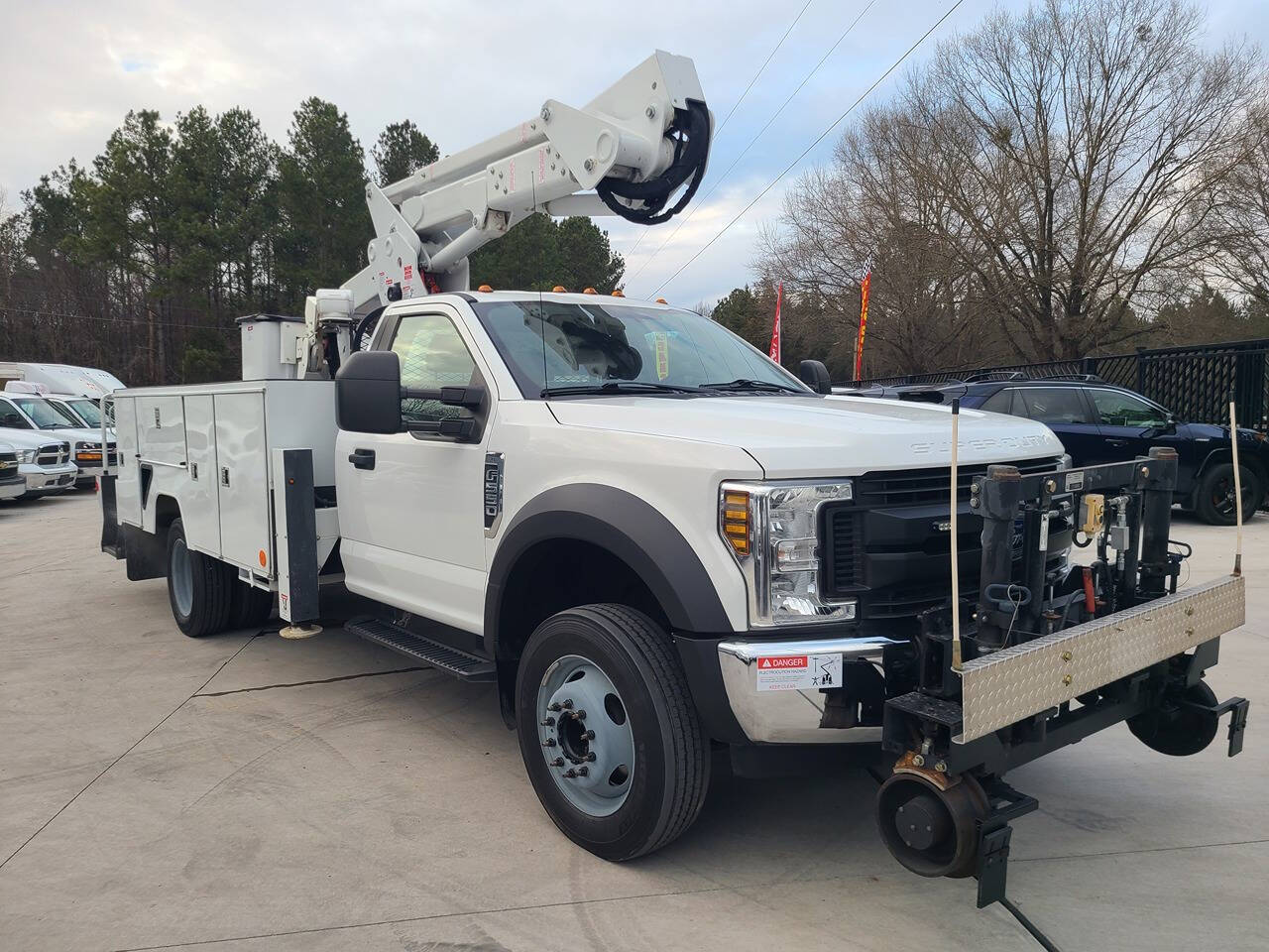 2019 Ford F-550 Super Duty for sale at PAKK AUTOMOTIVE in Peachland, NC