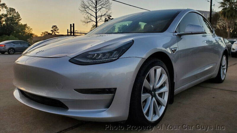 2018 Tesla Model 3