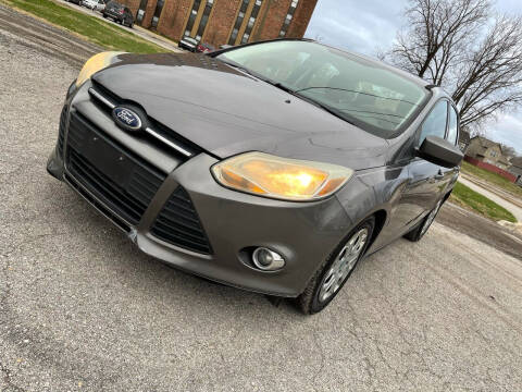 2012 Ford Focus for sale at Supreme Auto Gallery LLC in Kansas City MO