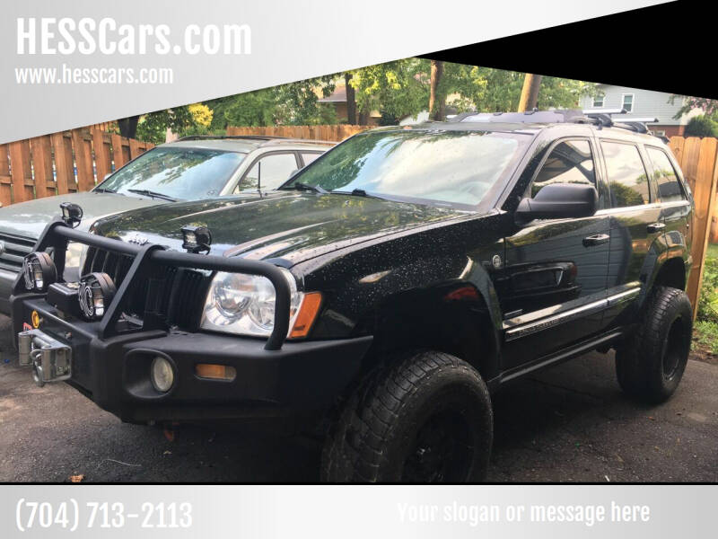 2007 Jeep Grand Cherokee for sale at HESSCars.com in Charlotte NC