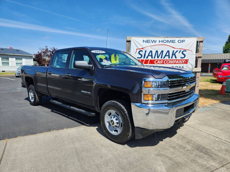 2015 Chevrolet Silverado 2500HD for sale at Siamak's Car Company llc in Woodburn OR