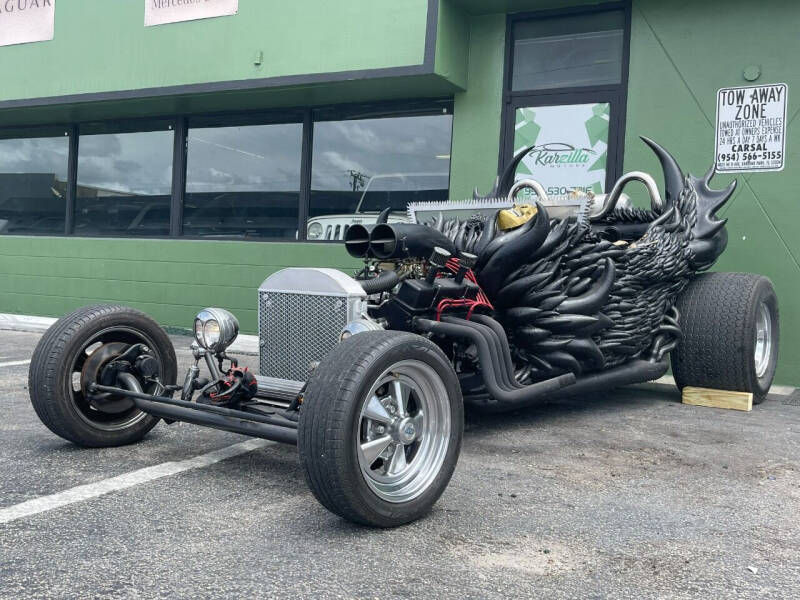 1923 Ford CUSTOM for sale at KARZILLA MOTORS in Oakland Park FL
