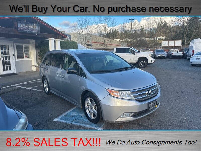 2012 Honda Odyssey Touring