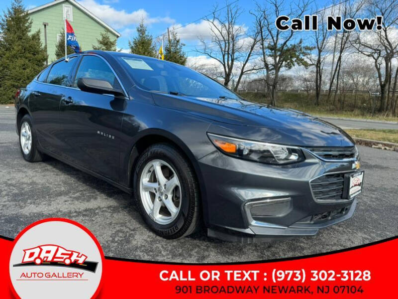 2018 Chevrolet Malibu LS