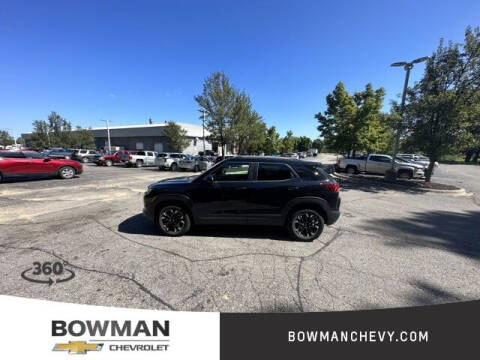 2021 Chevrolet TrailBlazer for sale at Bowman Auto Center in Clarkston MI