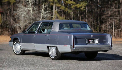 1990 Cadillac Fleetwood