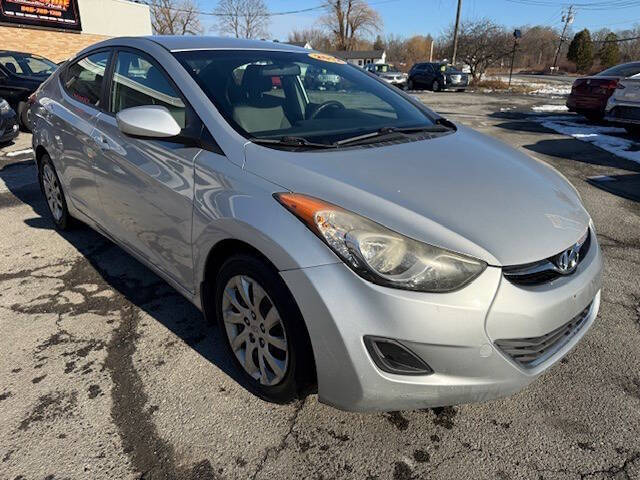2012 Hyundai Elantra GLS