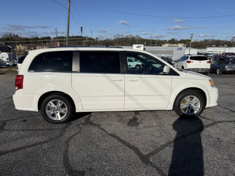 2012 Dodge Grand Caravan Crew