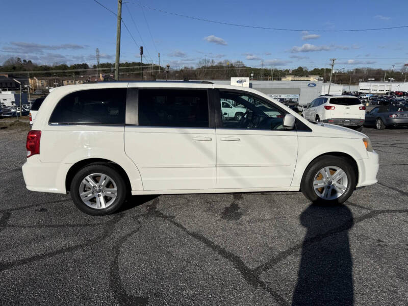 2012 Dodge Grand Caravan Crew