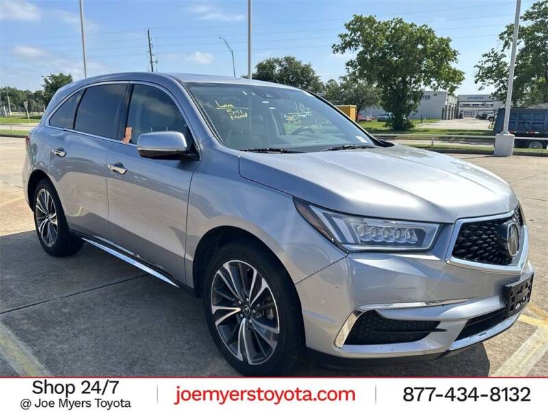 2020 Acura MDX for sale at Joe Myers Toyota PreOwned in Houston TX