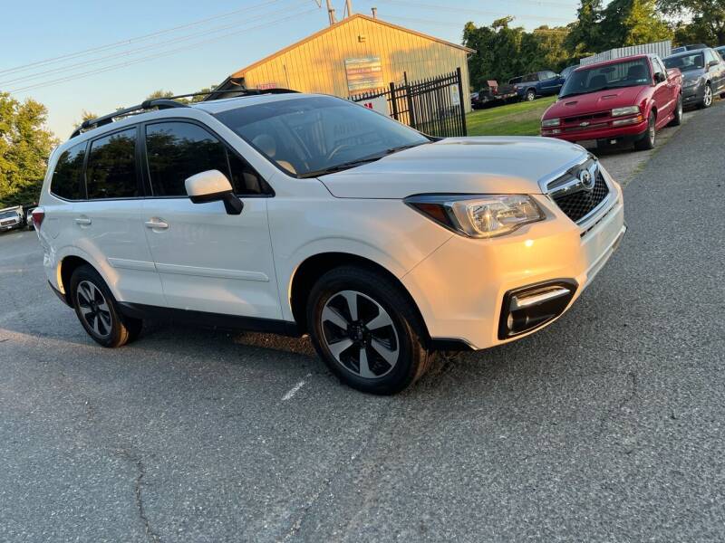 2017 Subaru Forester for sale at Dream Auto Group in Dumfries VA