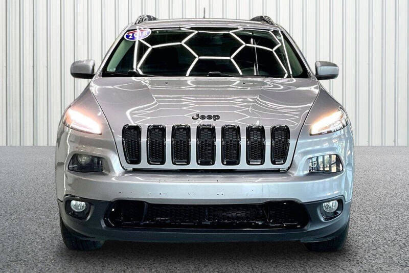2018 Jeep Cherokee Latitude