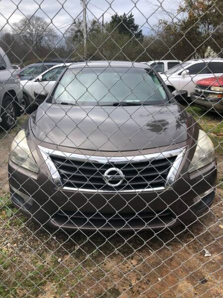 2013 Nissan Altima for sale at Mega Cars of Greenville in Greenville SC