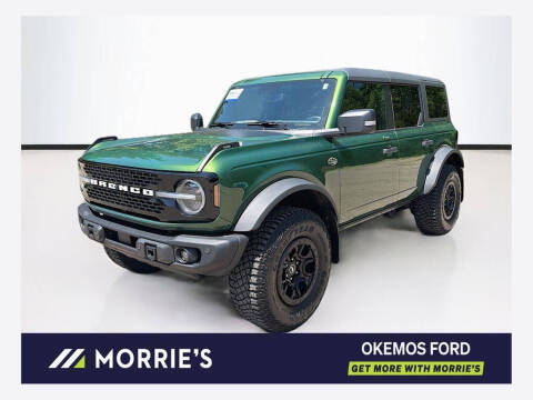 2023 Ford Bronco Wildtrak Advanced