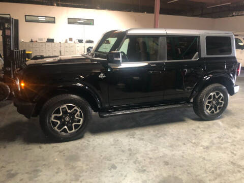 2022 Ford Bronco for sale at California Motor Cars in Covina CA