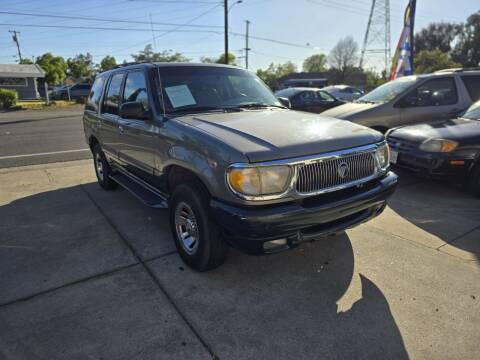 1999 Mercury Mountaineer for sale at The Auto Barn in Sacramento CA