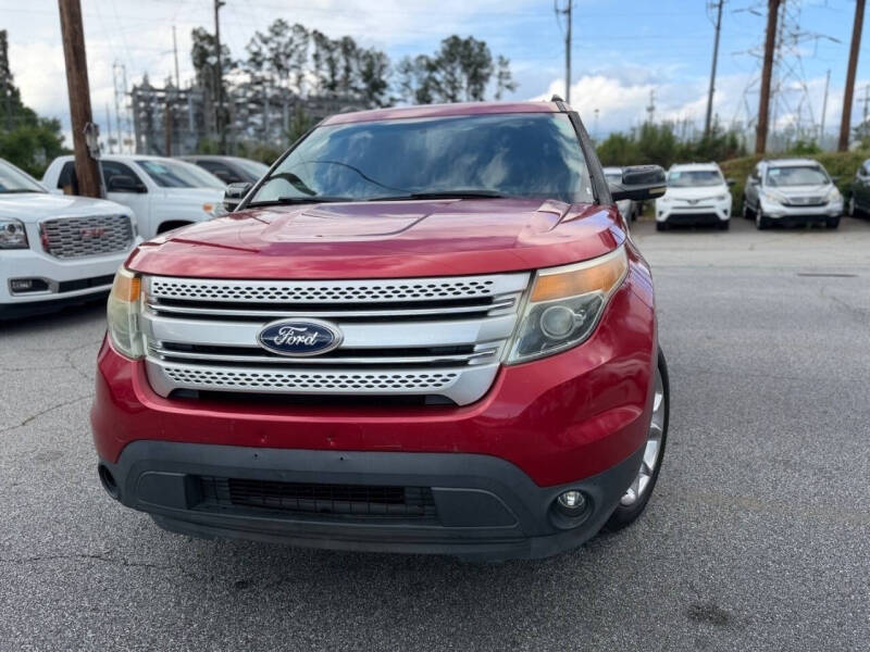 2011 Ford Explorer XLT