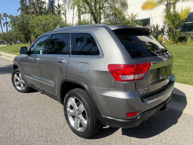2012 Jeep Grand Cherokee Overland Summit