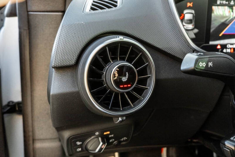 2022 Audi TT 2.0T quattro