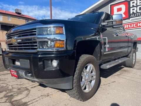2017 Chevrolet Silverado 2500HD for sale at Red Rock Auto Sales in Saint George UT