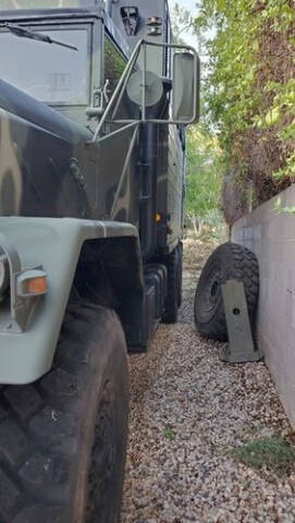 1986 AM General M939A2