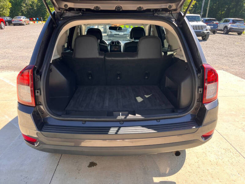 2017 Jeep Compass Latitude
