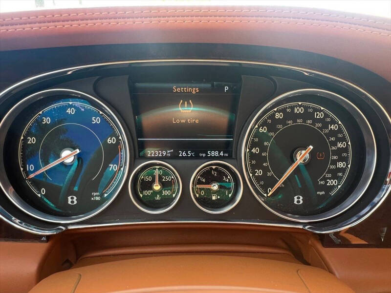 2017 Bentley Continental GT V8