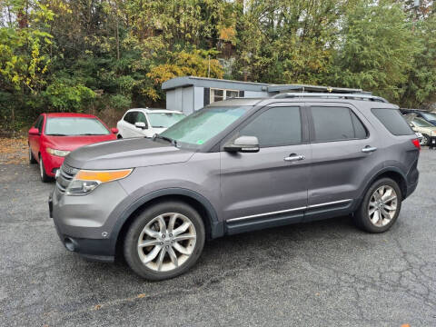2013 Ford Explorer Limited