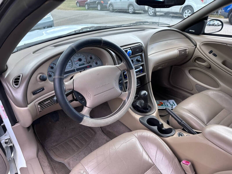 1999 Ford Mustang COBRA SVT photo 14