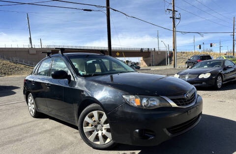 2010 Subaru Impreza for sale at Unlimited Motors, LLC in Denver CO