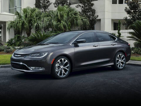 2016 Chrysler 200 for sale at Strawberry Road Auto Sales in Pasadena TX