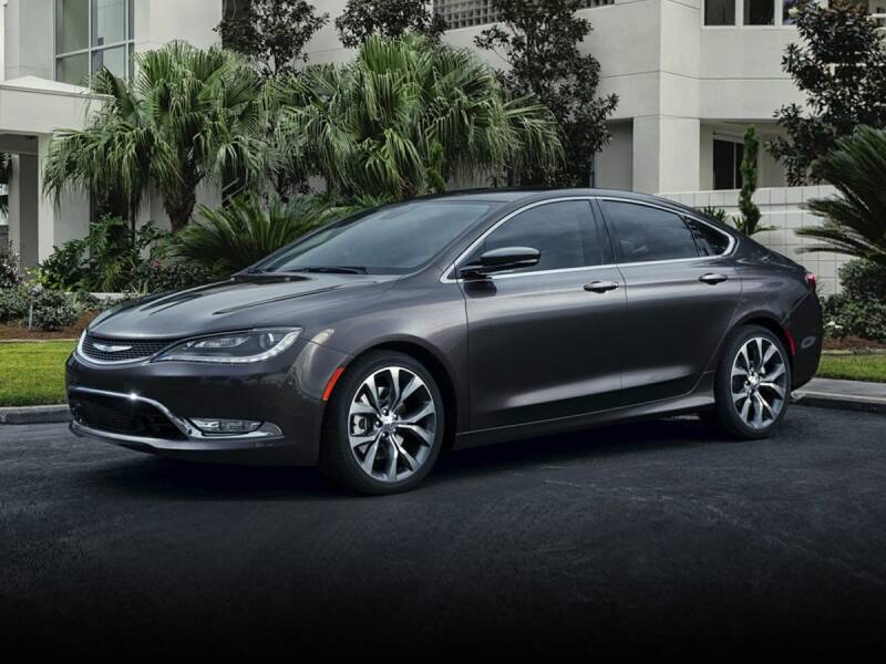 2016 Chrysler 200 for sale at Tom Wood Honda in Anderson IN