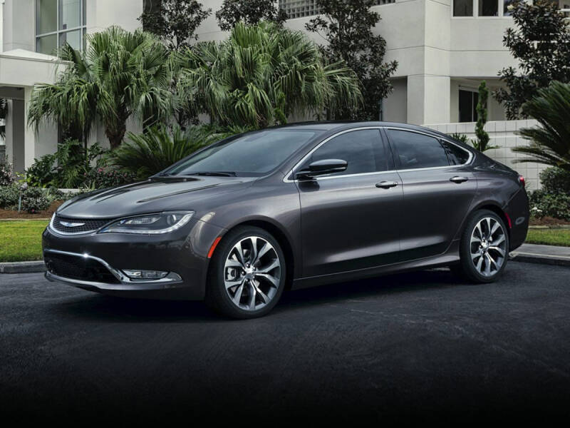 2017 Chrysler 200 LX