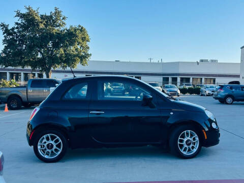 2015 FIAT 500 Pop