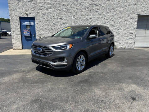 2021 Ford Edge Titanium