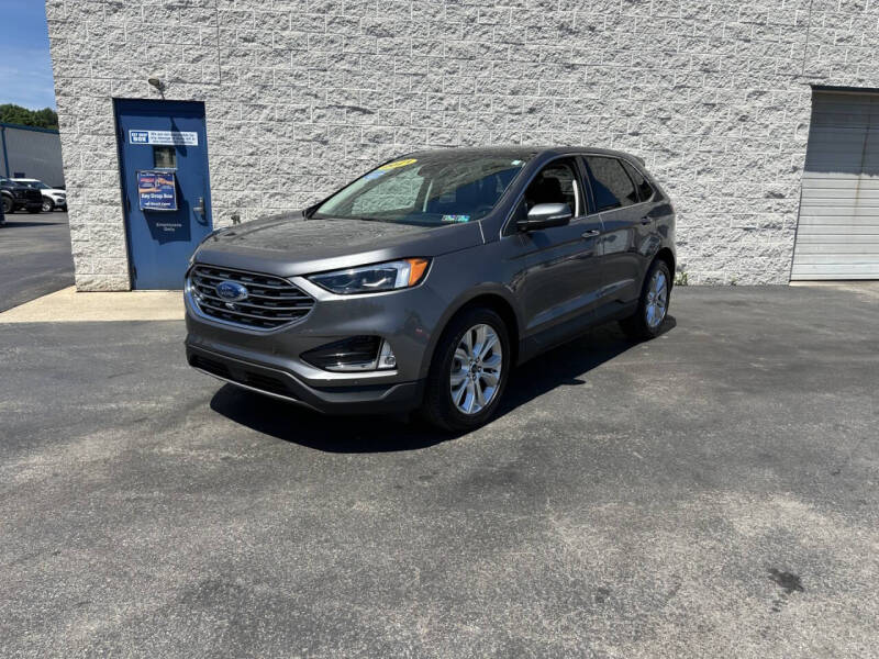 2021 Ford Edge Titanium