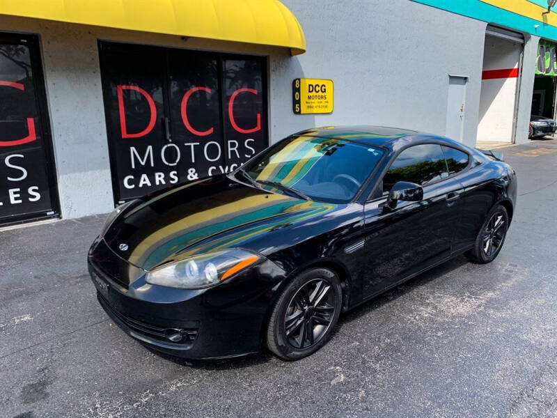 2008 Hyundai Tiburon GS