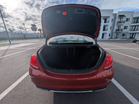 2018 Mercedes-Benz C-Class C 300