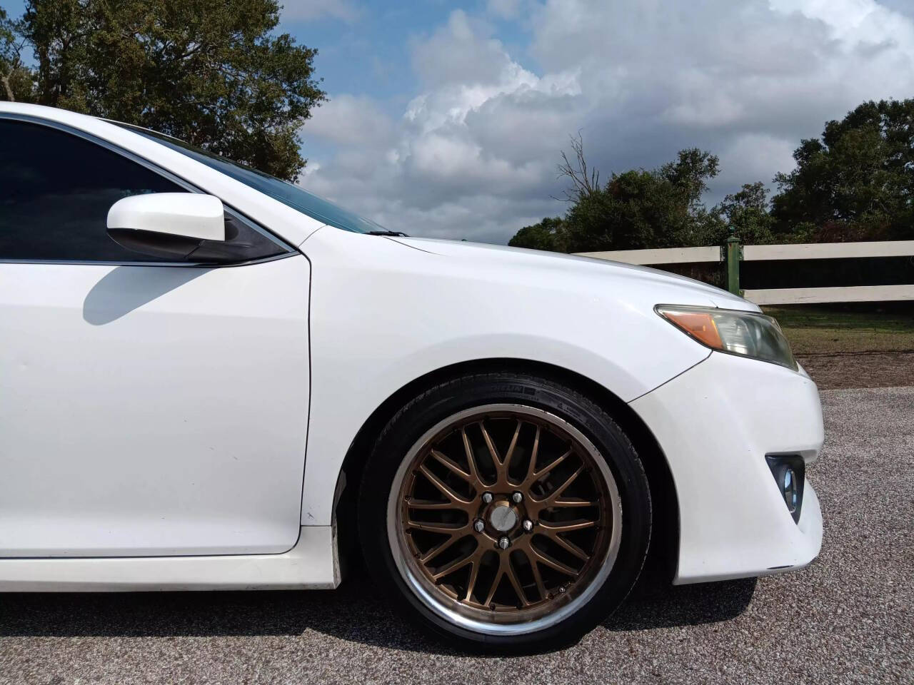 2014 Toyota Camry for sale at AUTOPLUG 360 in Stafford, TX