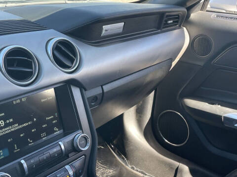 2018 Ford Mustang EcoBoost Premium
