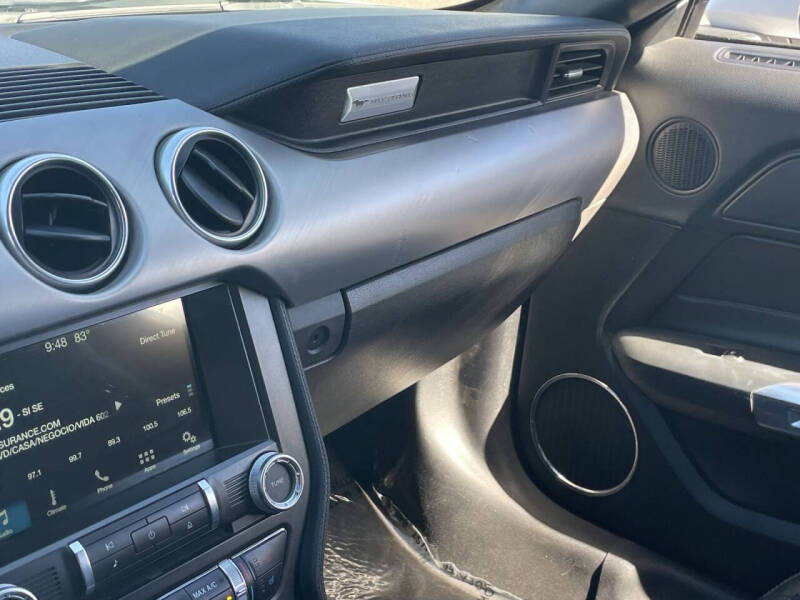 2018 Ford Mustang EcoBoost Premium