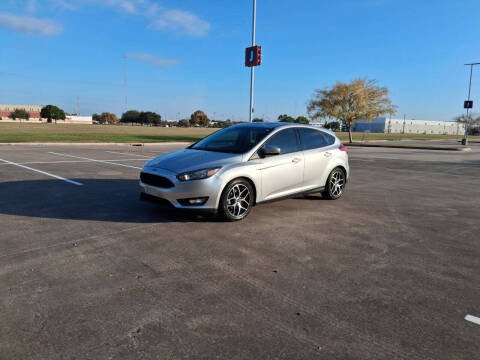 2017 Ford Focus SEL