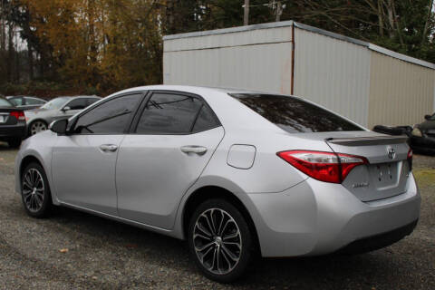 2014 Toyota Corolla S Plus
