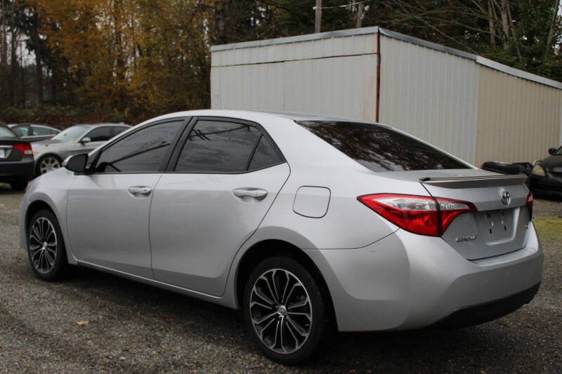 2014 Toyota Corolla S Plus