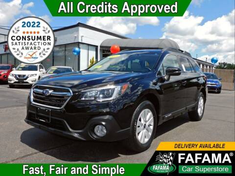 2018 Subaru Outback for sale at FAFAMA AUTO SALES Inc in Milford MA