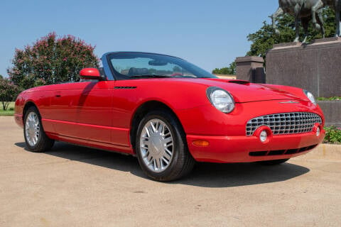 2002 Ford Thunderbird for sale at European Motor Cars LTD in Fort Worth TX