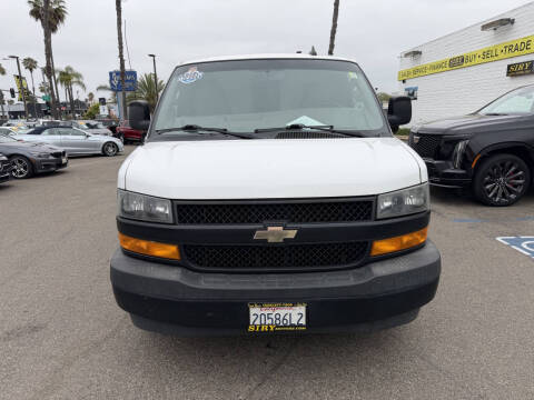 2018 Chevrolet Express 3500