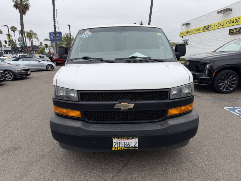 2018 Chevrolet Express 3500